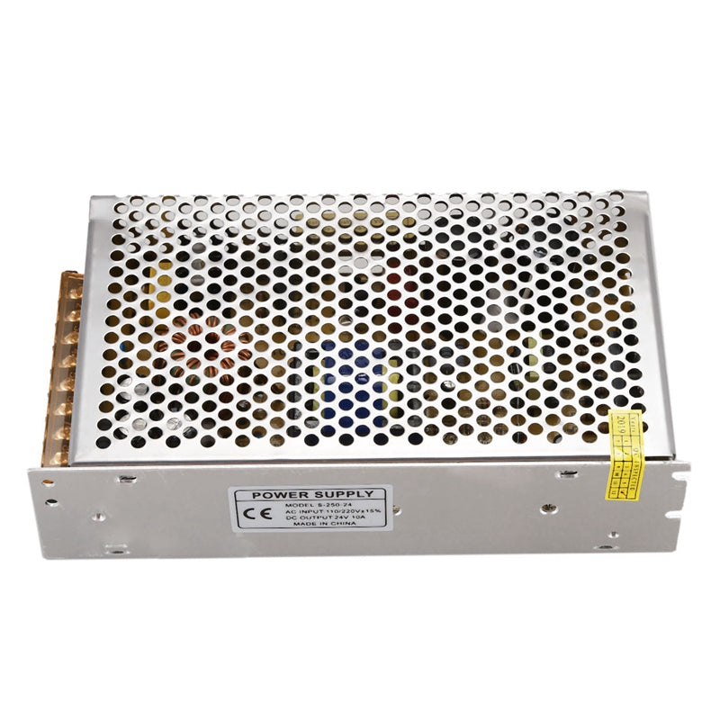 S-240-24 Aluminum Housing Output DC 24V 10A 240W LED Power Supply U5U4
