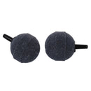 Ball Shaped Bubble Release 5-Piece Aquarium Air Stones, 30mm Diameter, Gray R7B8