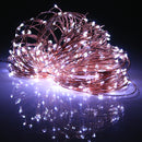 32M Solar Powered LED String Copper Wire Fairy Light Christmas Lamp Waterproof