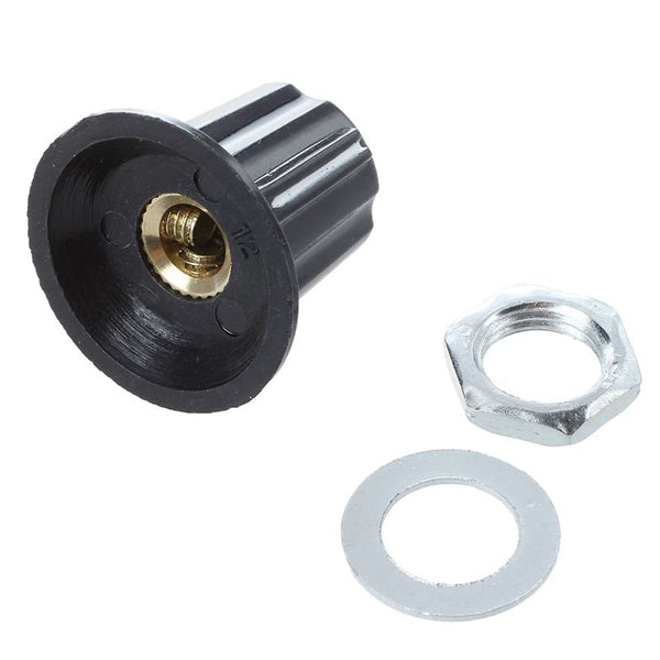 WTH118 22K ohm Single Turn Rotary Linear Taper Carbon Potentiometer Pot w K Z5Y8