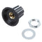 WTH118 22K ohm Single Turn Rotary Linear Taper Carbon Potentiometer Pot w K Z5Y8