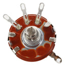 WTH118 22K ohm Single Turn Rotary Linear Taper Carbon Potentiometer Pot w K Z5Y8