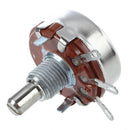 WTH118 22K ohm Single Turn Rotary Linear Taper Carbon Potentiometer Pot w K Z5Y8