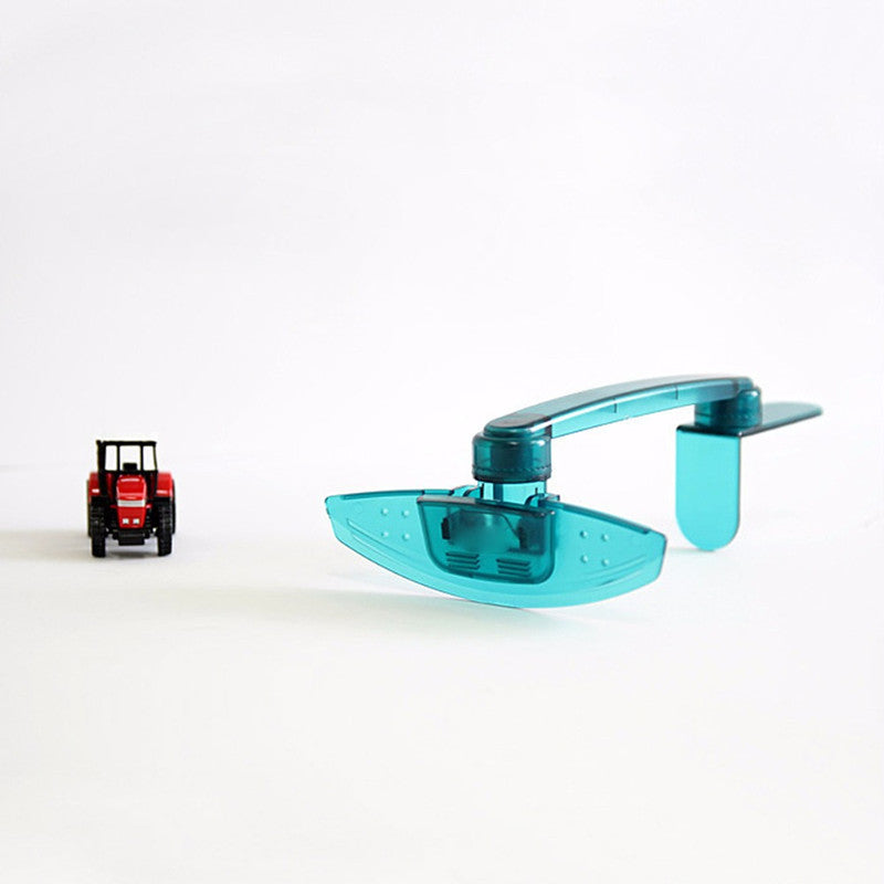 Folded 360 Rotation Display Paper File Document Holder Clip Bracket Mount For Computer PC LCD