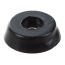 20 Pcs Conical Shape Furniture Table Chair Leg Tip Foot Pads 18x15x5mm H1P6