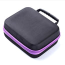 19 Bottles Aroma Essential Oil Storage Box Case Container Desktop Organizer Bag
