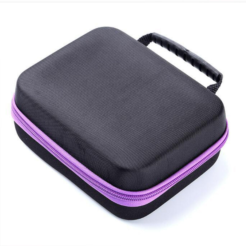 19 Bottles Aroma Essential Oil Storage Box Case Container Desktop Organizer Bag