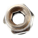 10 Pcs 1/4" PT Male Thread 8mm Push In Joint Pneumatic Connector Quick Fitt J8W7