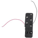 2 Pcs Black Plastic Battery Holder Case 10 x 1.5V AA R2N4