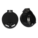 10pcs Black Round Button Battery Holder Case for CR2032 2016 2025 O9G2