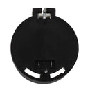 10pcs Black Round Button Battery Holder Case for CR2032 2016 2025 O9G2