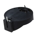 10pcs Black Round Button Battery Holder Case for CR2032 2016 2025 O9G2