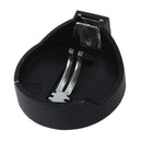 10pcs Black Round Button Battery Holder Case for CR2032 2016 2025 O9G2