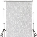 3x5FT 5x7FT Vinyl Silver Star Shining Glitter Photography Background Backdrop Studio Prop