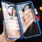 Bakeey 360 Full Body Magnetic Adsorption Aluminum Alloy Tempered Glass Protective Case For Samsung Galaxy Note 10/Note 10 5G