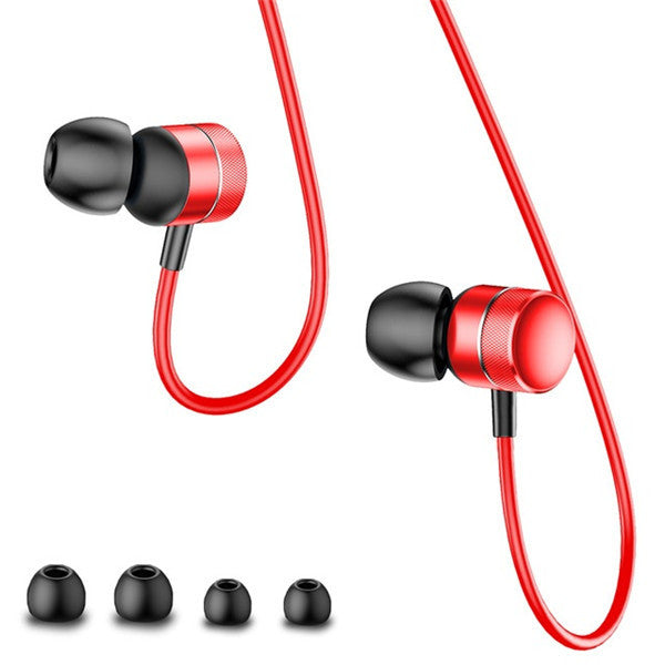 Baseus H04 Wired Earphone 3.5mm In-ear Stereo Bass Headphone with Mic for iPhone Samsung Xiaomi