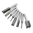 8pcs 1/4 Inch Shank Router Bit Kit Profiling Trimming Cutter Woodworking Tools