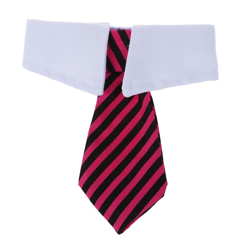 Tie adjustable Tie for dog cat collar bow tie animals wedding garment