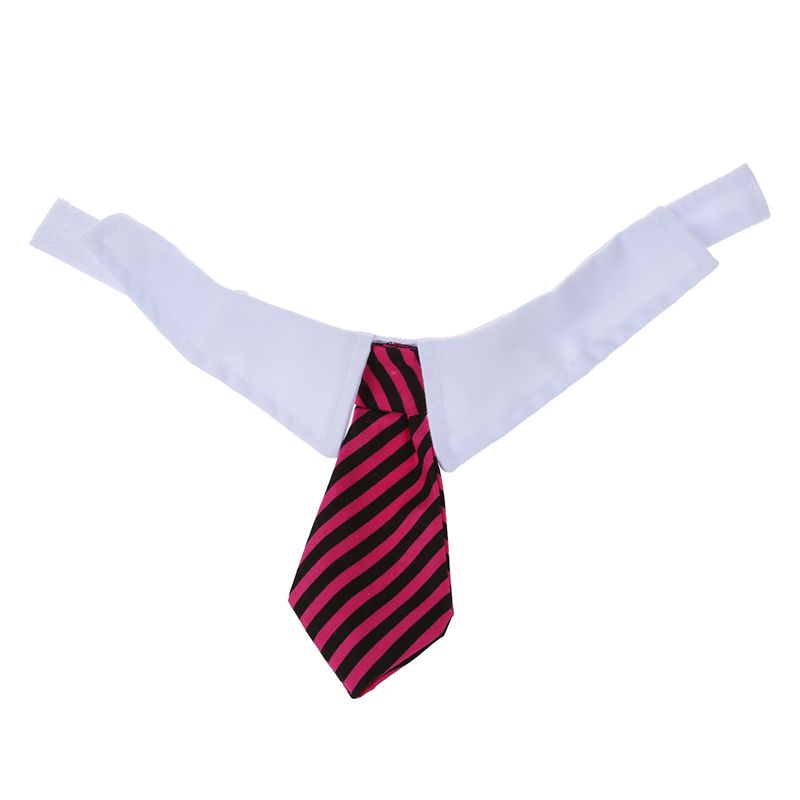 Tie adjustable Tie for dog cat collar bow tie animals wedding garment