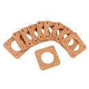TWO TREES 10Pcs 42*42mm Nema17 42 Stepper Motor Cork Sheet Absorber Vibration Damper For 3D Printer