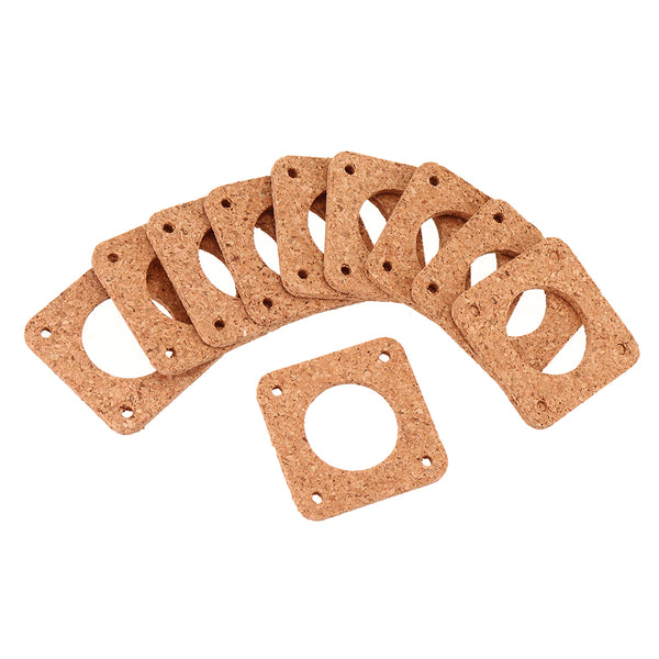 TWO TREES 10Pcs 42*42mm Nema17 42 Stepper Motor Cork Sheet Absorber Vibration Damper For 3D Printer