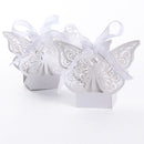 20pcs Sweets candy box Grand butterfly for wedding baptism D7Q9