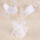 20pcs Sweets candy box Grand butterfly for wedding baptism D7Q9