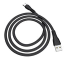 HOCO 3A Micro USB Type-C Fast Charging Data Cable For Huawei P30 Pro Xiaomi Mi4 Redmi 7A Redmi 6Pro OUKITEL Y4800 S10 S10+