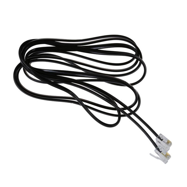 RJ11 6P4C Telephone Cable Cord ADSL Modem 2 Meters J4C2