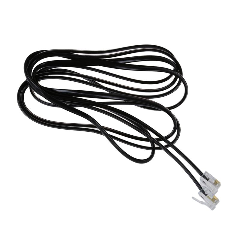 RJ11 6P4C Telephone Cable Cord ADSL Modem 2 Meters J4C2