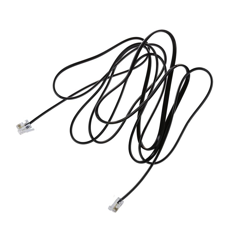 RJ11 6P4C Telephone Cable Cord ADSL Modem 2 Meters J4C2