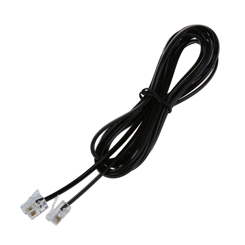 RJ11 6P4C Telephone Cable Cord ADSL Modem 2 Meters J4C2