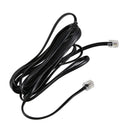 RJ11 6P4C Telephone Cable Cord ADSL Modem 3 Meters
