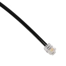 RJ11 6P4C Telephone Cable Cord ADSL Modem 10 Meters