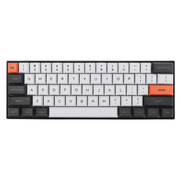 Feker 61/104 keys DSA Profile PBT Sublimation Keycap for Anne pro 2 Feker 01 RK 61 60% Mechanical Keyboard