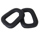 1 pair of Ear Pads Spare Ear Pads for G35 G930 G430 F450 Helmet black P4P1