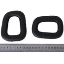 1 pair of Ear Pads Spare Ear Pads for G35 G930 G430 F450 Helmet black P4P1