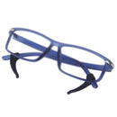 3 pairs of ear hooks Glasses Supports Anti-slip Silicone - Black J3L9
