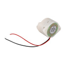 DC 6-24V 30mA 2 Wire Industrial Red LED Flash Alarm Buzzer Siren 90dB C1E2