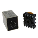 AH3-3 110VAC Power On 0-10Min 10 Minutes Delay Timer Time Relay + Socket I6I1