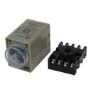 AH3-3 110VAC Power On 0-10Min 10 Minutes Delay Timer Time Relay + Socket I6I1