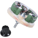 100 Watt 100 Ohm Ceramic Disk Rheostat Variable Resistor J4V5