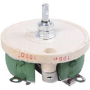100 Watt 100 Ohm Ceramic Disk Rheostat Variable Resistor J4V5