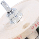 100 Watt 100 Ohm Ceramic Disk Rheostat Variable Resistor J4V5