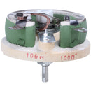 100 Watt 100 Ohm Ceramic Disk Rheostat Variable Resistor J4V5