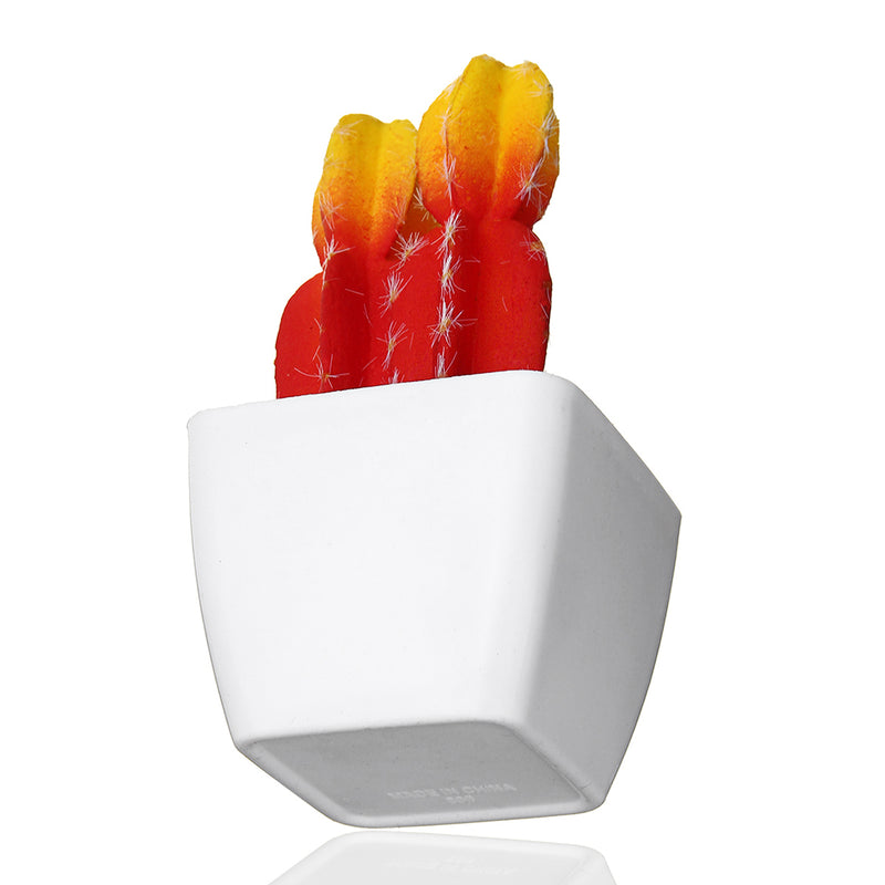 Simulating Cactus Bonsai and Simulating Creative Car Ornaments of Mock Succulents Plants