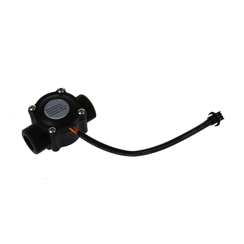 1-60L/Min DC 5-24V Hall Effect Water Flow Sensor Counter Meter FS300A N3A5