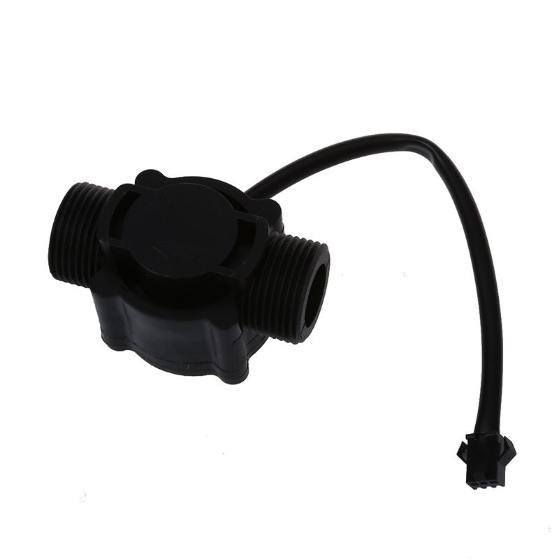 1-60L/Min DC 5-24V Hall Effect Water Flow Sensor Counter Meter FS300A N3A5
