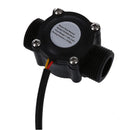 1-60L/Min DC 5-24V Hall Effect Water Flow Sensor Counter Meter FS300A N3A5
