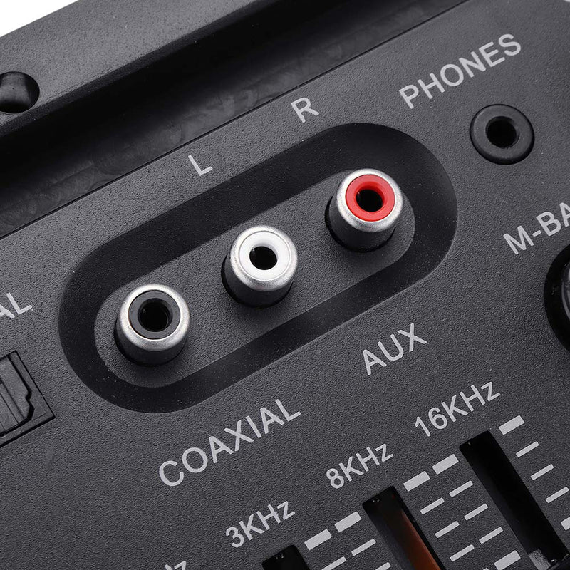 DSP Bluetooth MP3 Decoder Board Karaoke Preamp Mixer EQ Lossless Fiber Coaxial Equalizer for Amplifier Audio Home Theater